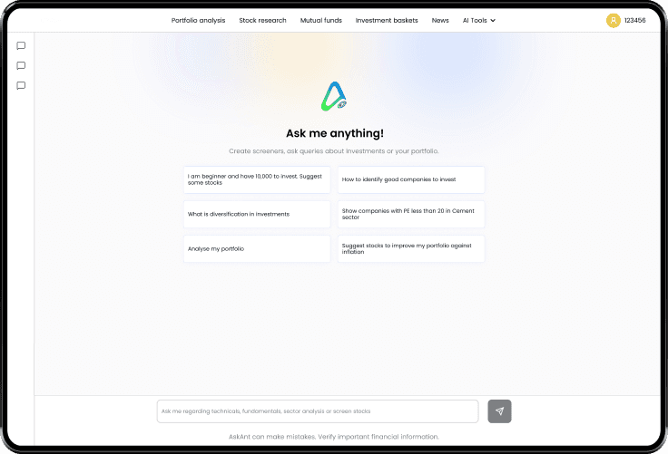 ASK ANT preview