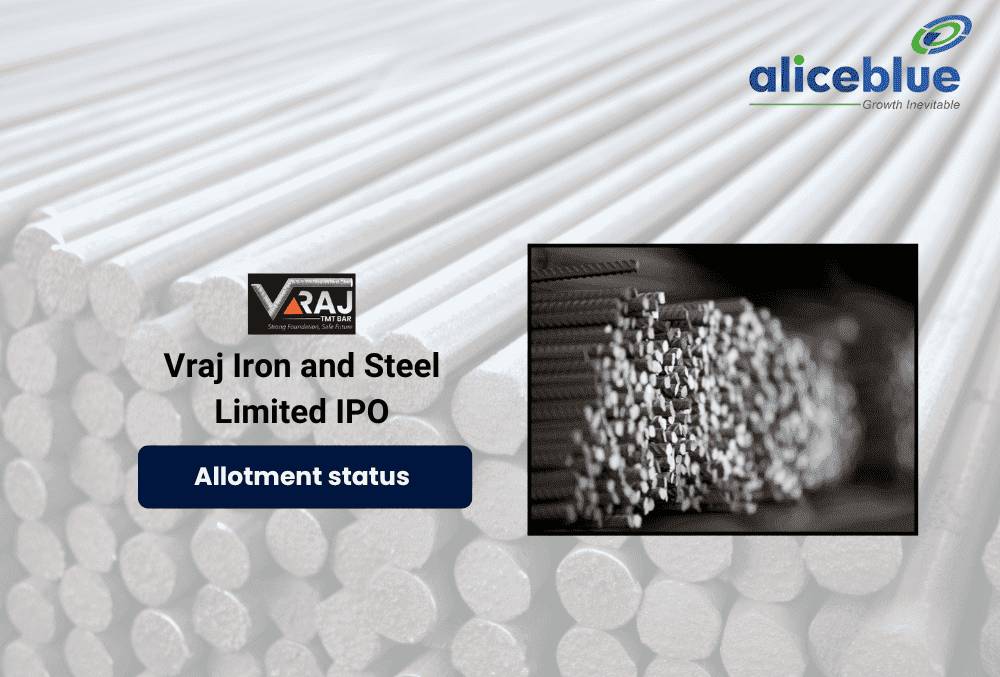 Vraj Iron and Steel IPO Allotment Status, Subscription, and IPO Details