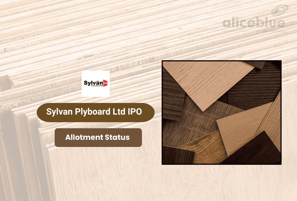 Sylvan Plyboard IPO Allotment Status, Subscription, and IPO Details