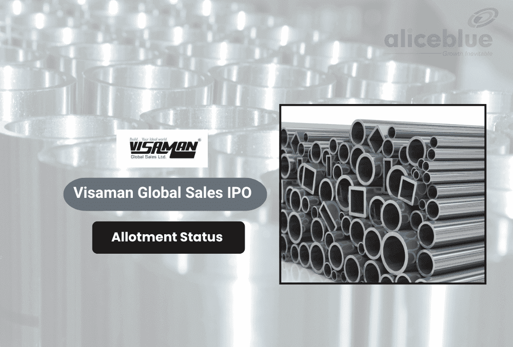 Visaman Global Sales IPO Allotment Status, Subscription, and IPO Details