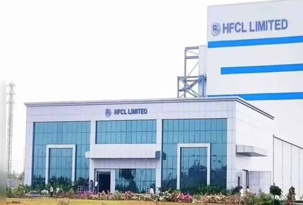 HFCL: डिफेंस मैन्युफैक्चरिंग फैसिलिटीज के लिए आंध्र प्रदेश में 1,000 एकड़ ज़मीन मिलने के बाद शेयर में 3.5% तेजी।