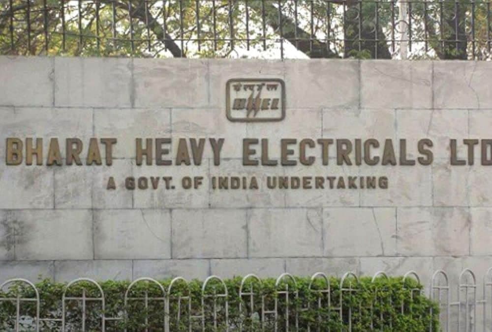 BHEL: Stock jumps after it signs 10 yr agreement with Singapore firm for hydrogen fuel cell