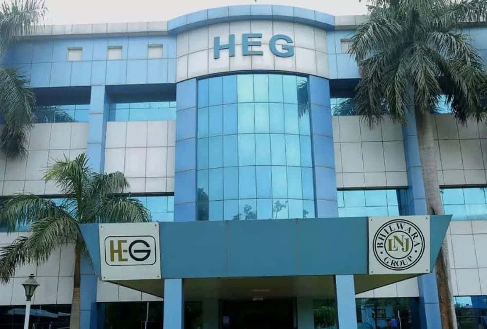 HEG: SBI से ₹1,230 करोड़ की क्रेडिट सुविधा मिलने के बाद शेयर 3% बढ़ा।