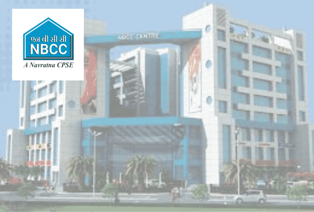 NBCC: स्टॉक में 5% की तेजी, ₹117 करोड़ के कई  घरेलू प्रोजेक्ट मिलने के बाद।