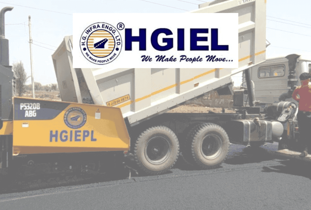 H.G. Infra: ऊर्जा भंडारण प्रणाली व्यवसाय के लिए सहायक कंपनी के गठन के बाद शेयर में उछाल।