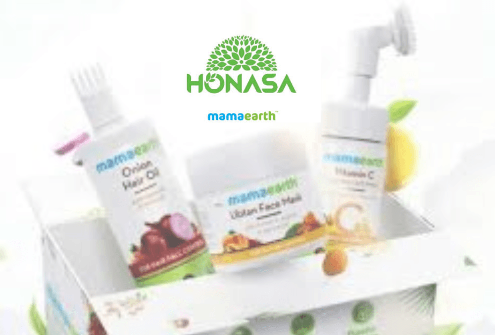 Mamaearth की पैरेंट कंपनी Honasa Consumer ने Reginald Men कंपनी के अधिग्रहण के बाद उसके शेयरों में 5% की बढ़त देखी।