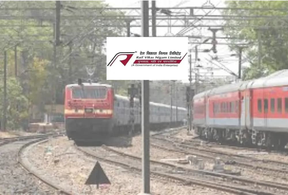 RVNL: East Coast Railways से वर्क ऑर्डर मिलने के बाद स्टॉक में उछाल।