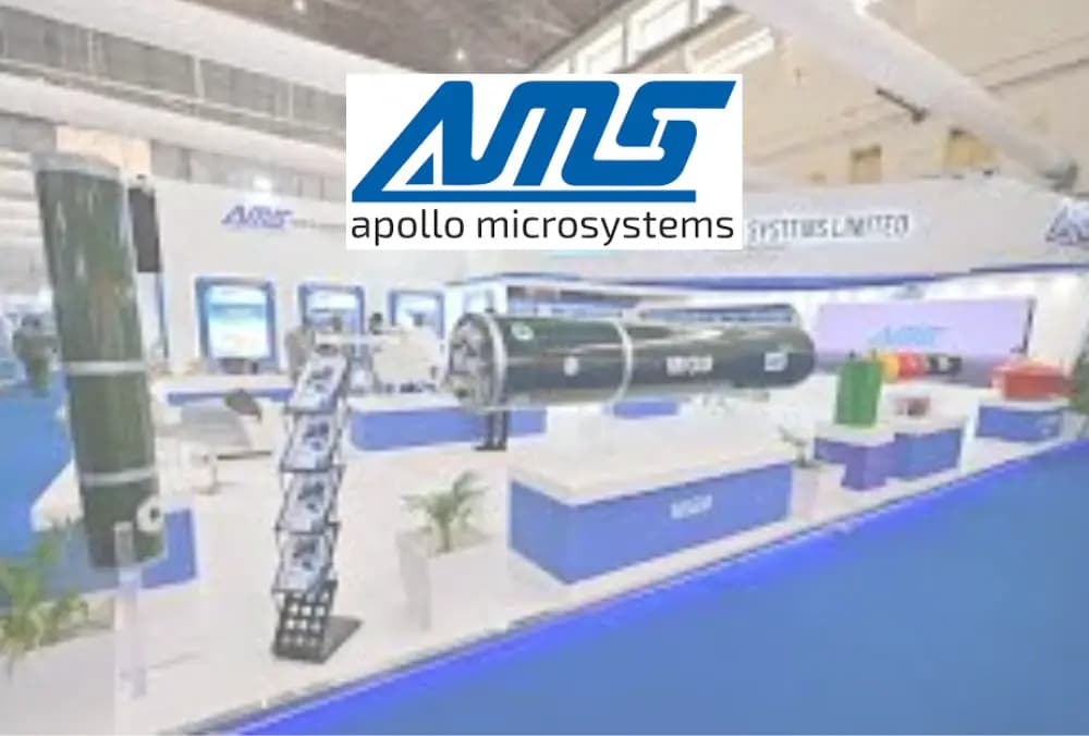 Apollo Micro Systems jumps 5% upper circuit as subsidiary bags ₹419.3 Cr Coal India explosives deal