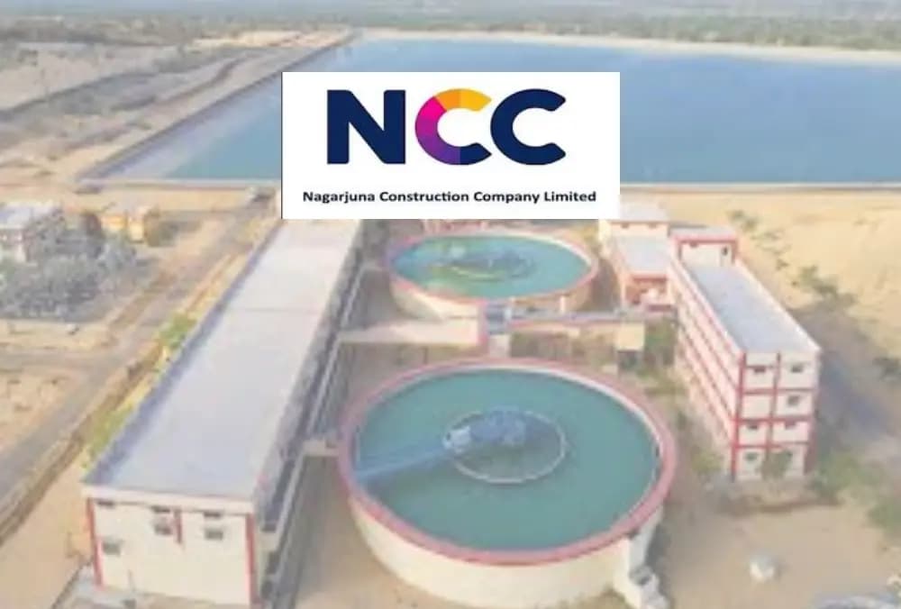 NCC shares rise 4% after receiving four orders worth ₹1,237 Cr