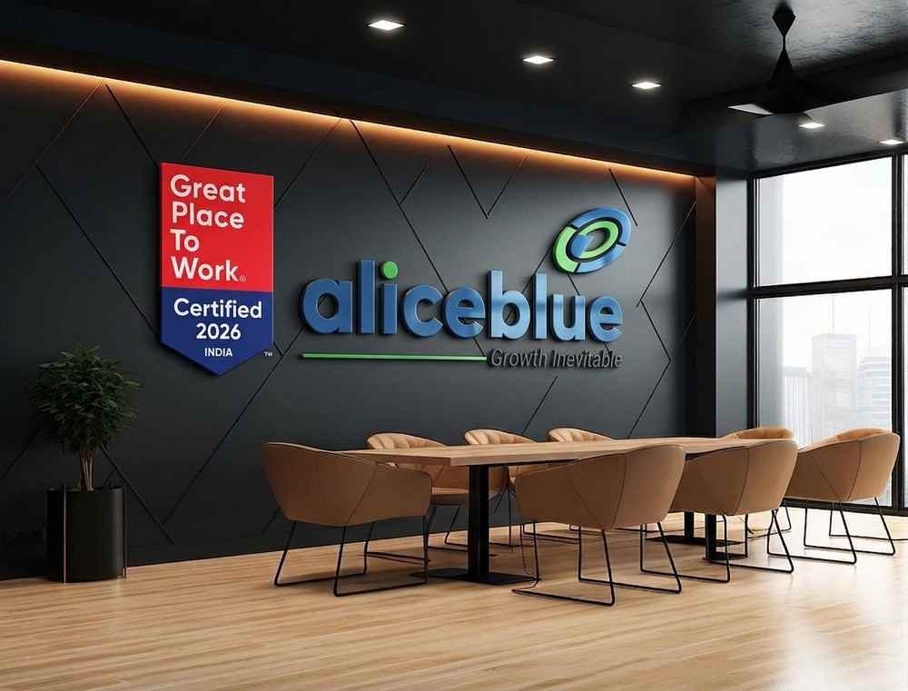 Alice Blue office - recognised as a Great Place to Work
