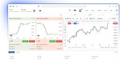 Scalper Terminal preview