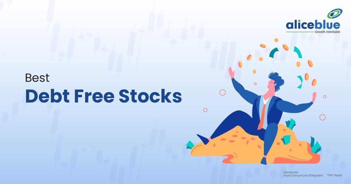 Best Debt Free Stocks India – Debt Free Stocks List 2025 - featured image