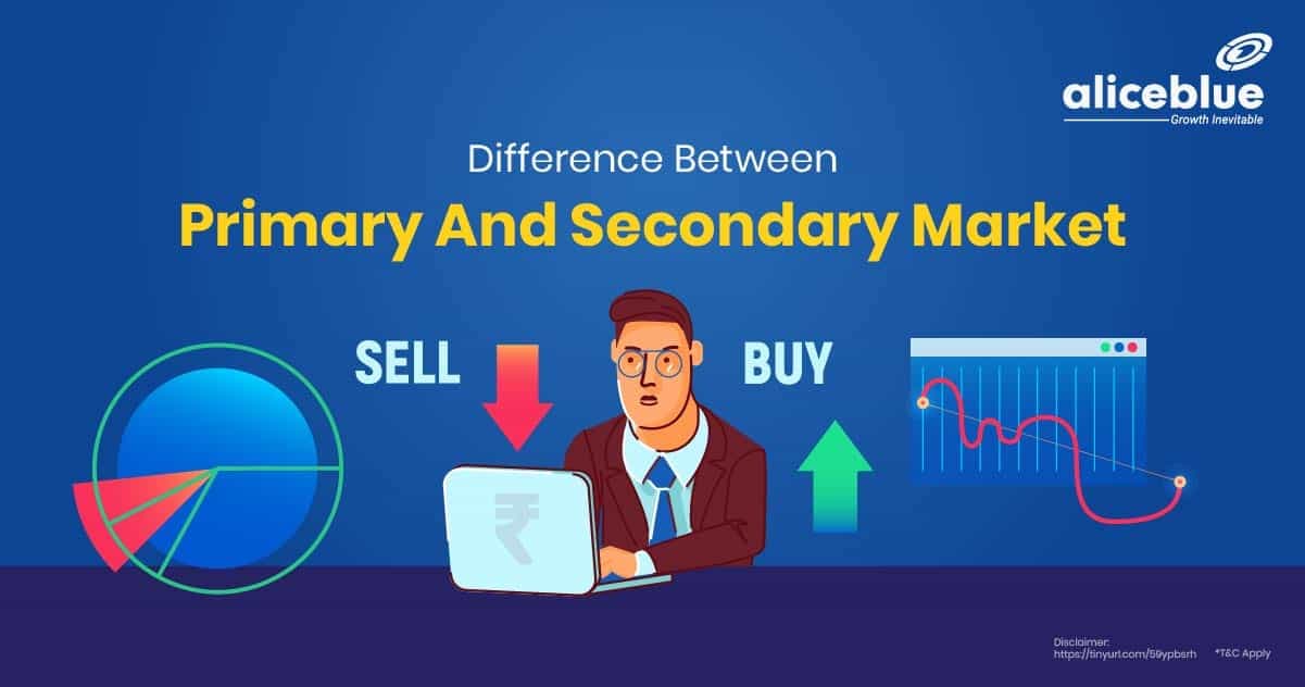 Difference Between Primary And Secondary Market - featured image