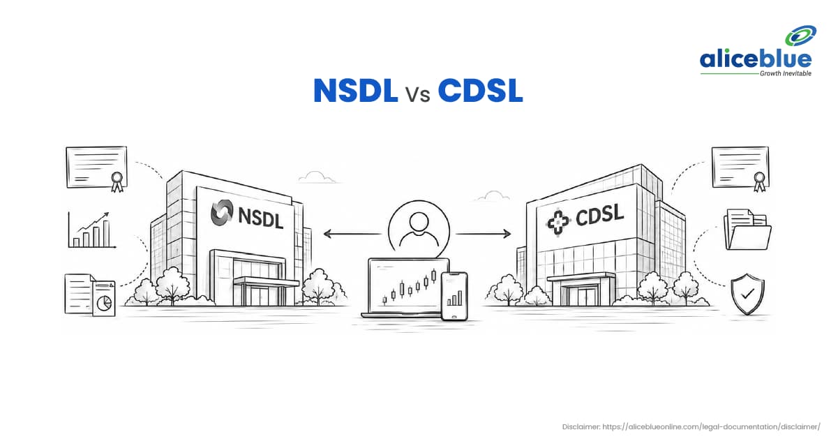 NSDL Vs CDSL - featured image