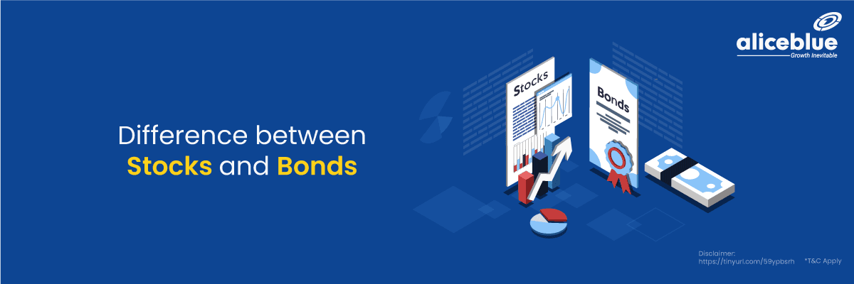 Difference Between Bonds And Stocks - featured image