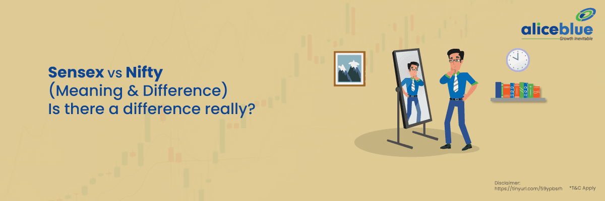Difference Between Nifty And Sensex – Sensex Vs Nifty - featured image