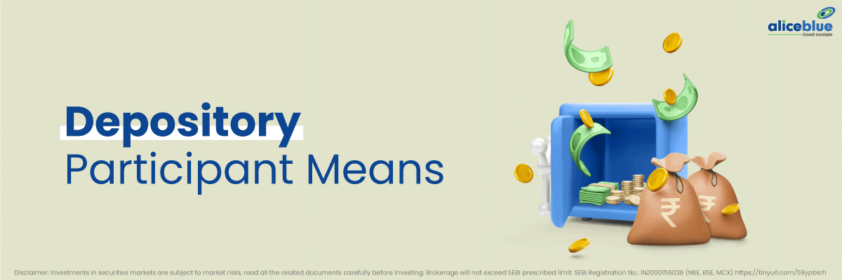Depository Participant Means - featured image