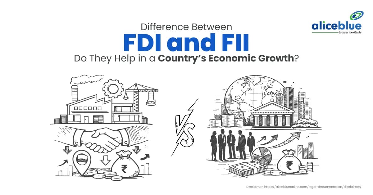 FDI vs FII: What’s the Difference and Why It Matters for Indian Markets - featured image