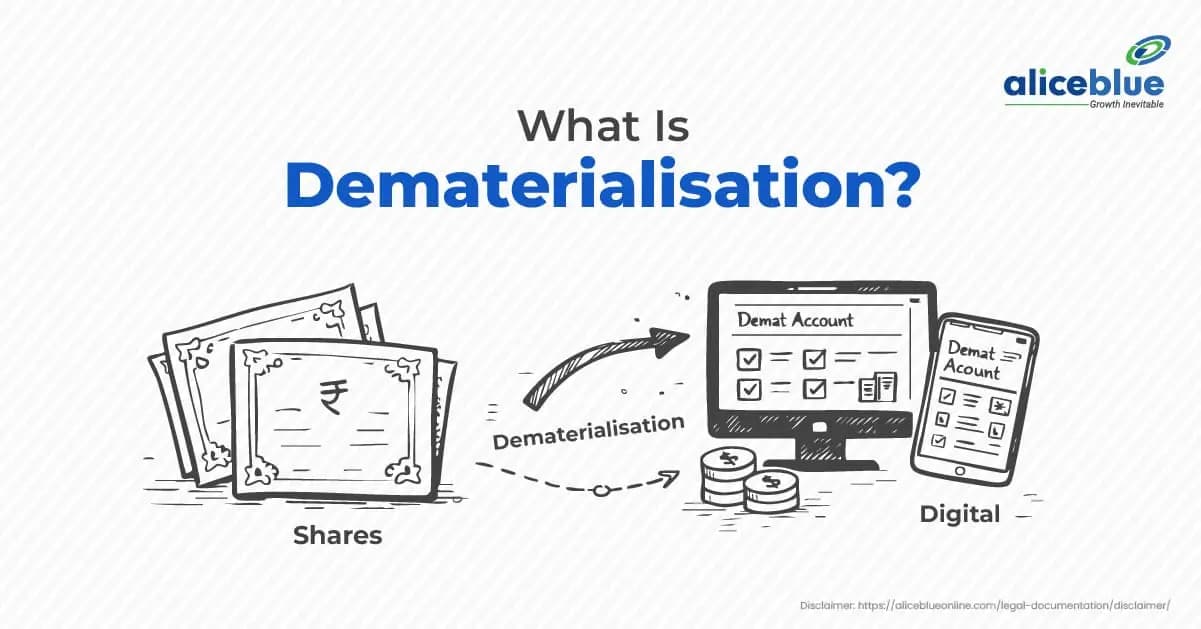 What Is Dematerialisation? Meaning, Process, and Benefits for Indian Investors - featured image