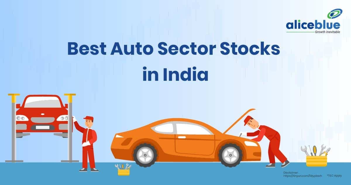 Best Auto Sector Stocks In India – Auto Sector Stocks - featured image