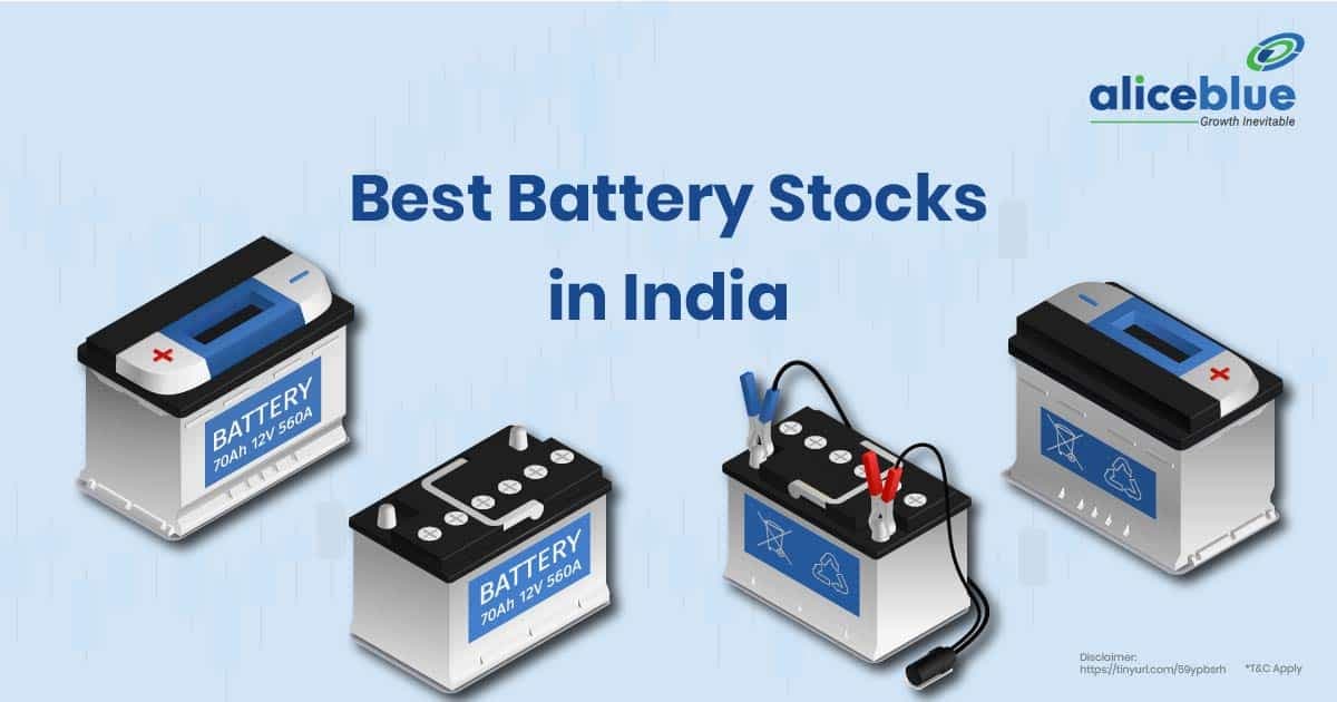 Best Battery Stocks – Battery Stock List 2024 - featured image