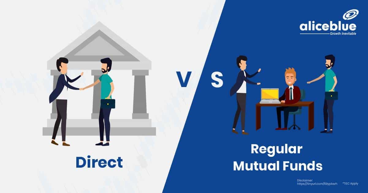 Direct Vs Regular Mutual Fund - featured image