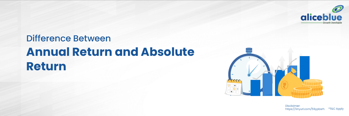 Difference Between Annual Return And Absolute Return - featured image