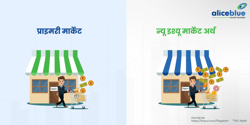 प्राइमरी मार्केट / न्यू इश्यू मार्केट अर्थ – What is Primary Market in Hindi - featured image