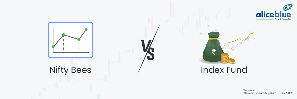 Nifty Bees Vs Index Fund - featured image