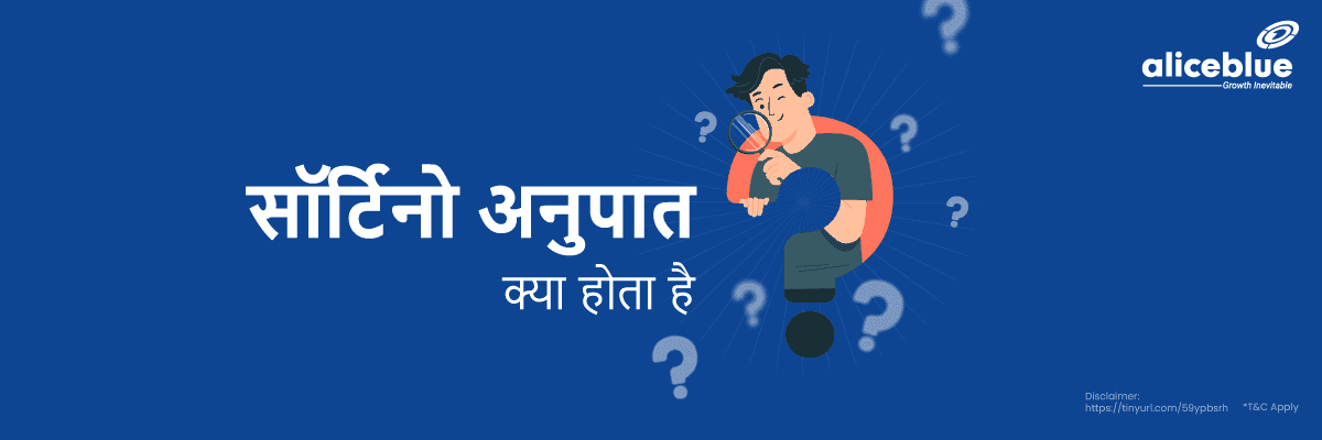 सॉर्टिनो अनुपात क्या होता है – Sortino Ratio Formula in Hindi - featured image