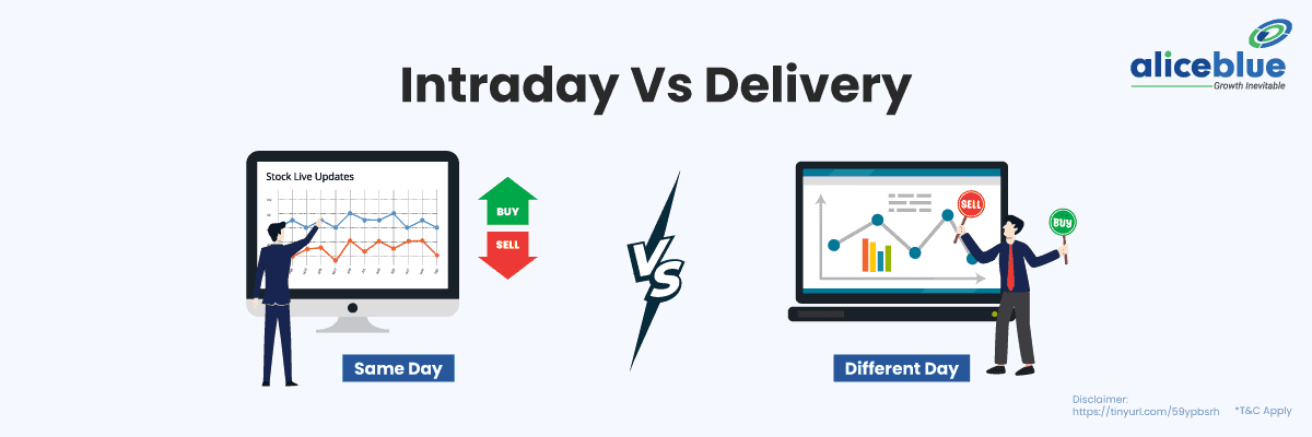 Intraday Vs Delivery - featured image