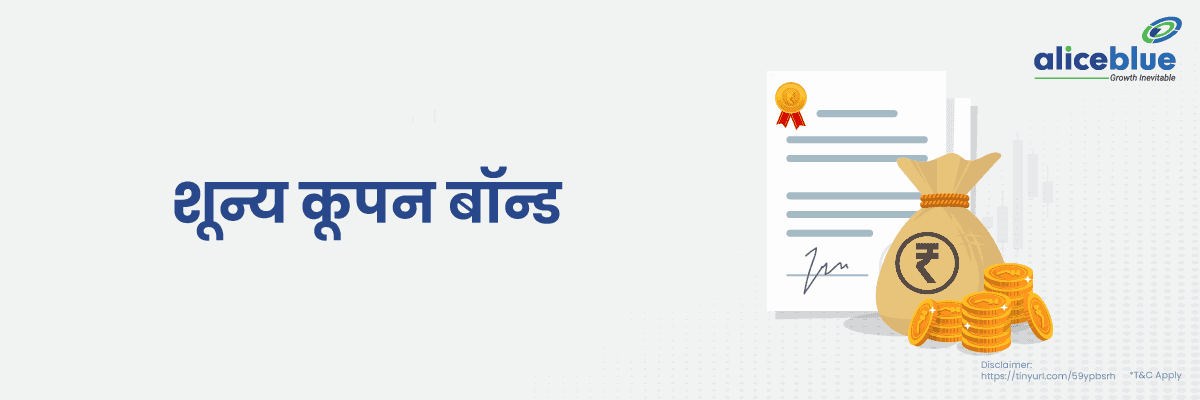 शून्य कूपन बॉन्ड – Zero Coupon Bonds Meaning in Hindi - featured image