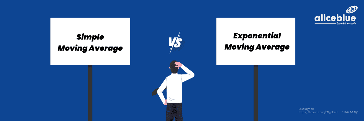 Simple vs Exponential Moving Average - featured image