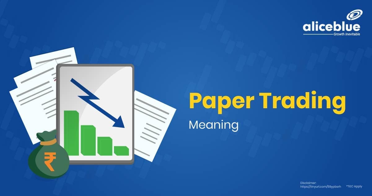 Paper Trading Meaning - featured image