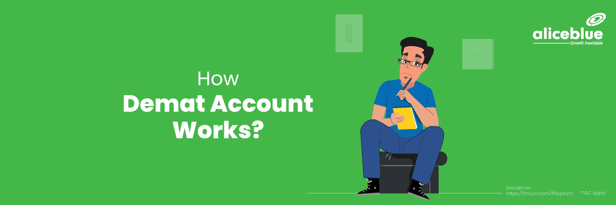 How Demat Account Works? - featured image