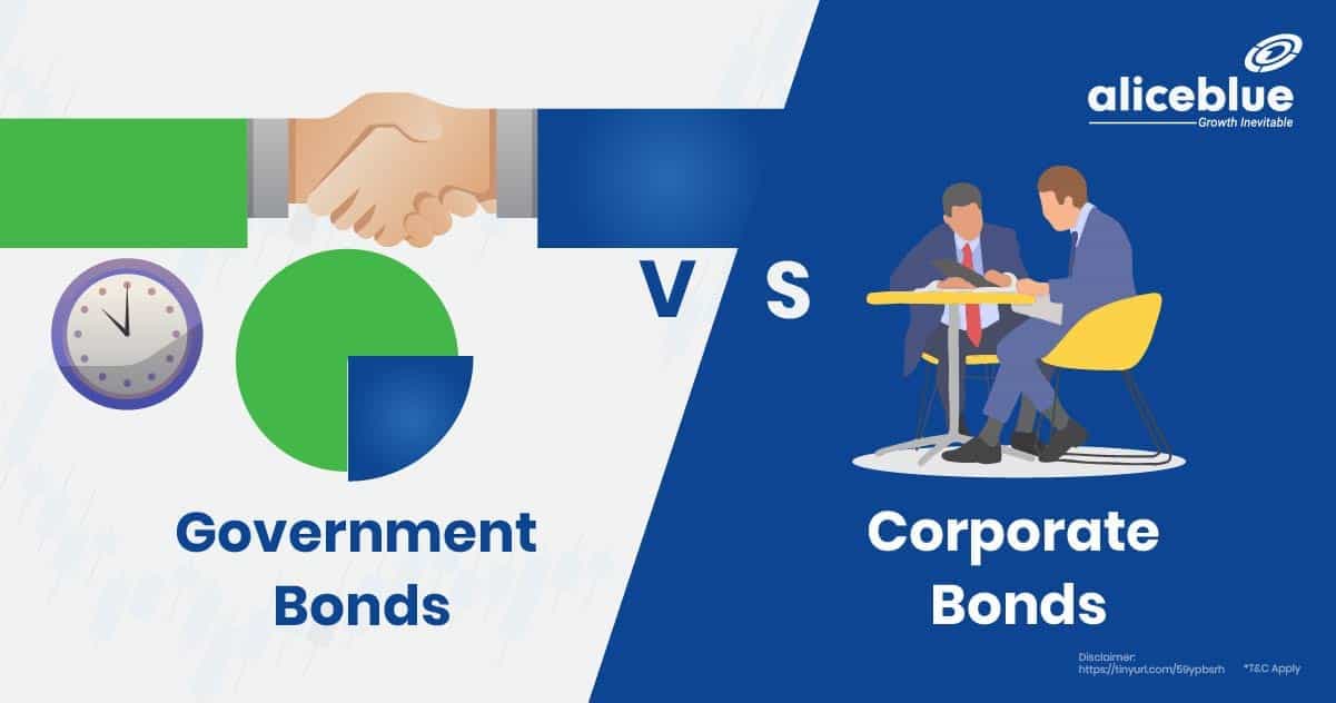 Corporate Bonds Vs Government Bonds - featured image