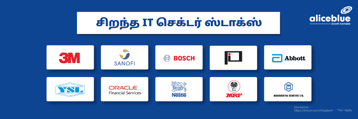 சிறந்த IT செக்டர் ஸ்டாக்ஸ் - featured image