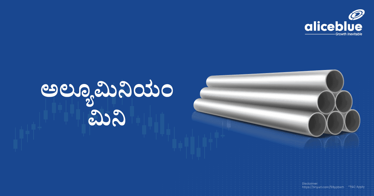 MCX ಅಲ್ಯೂಮಿನಿಯಂ ಮಿನಿ - featured image