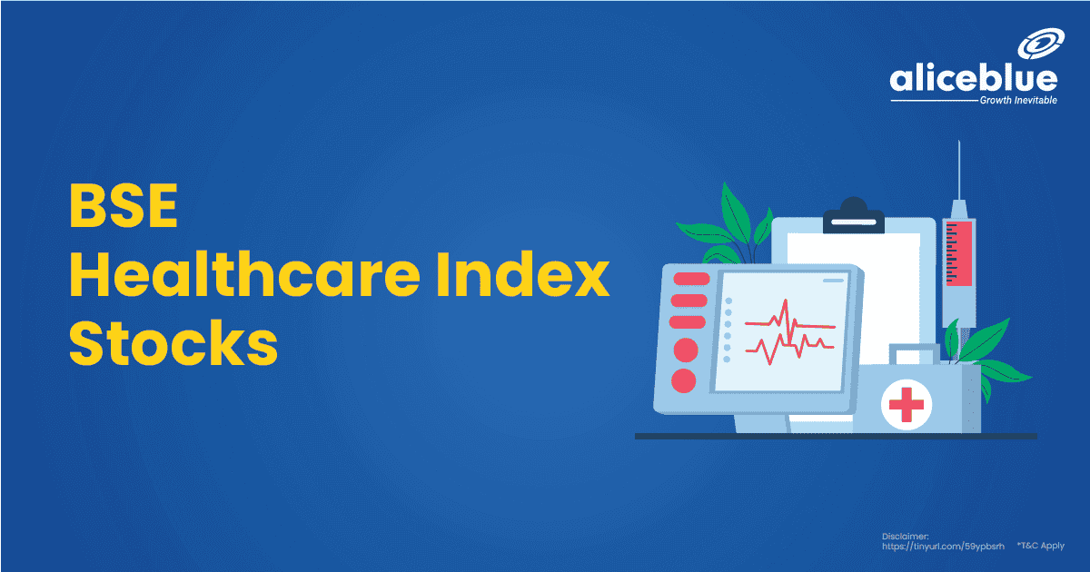 BSE Healthcare Index Stocks - featured image