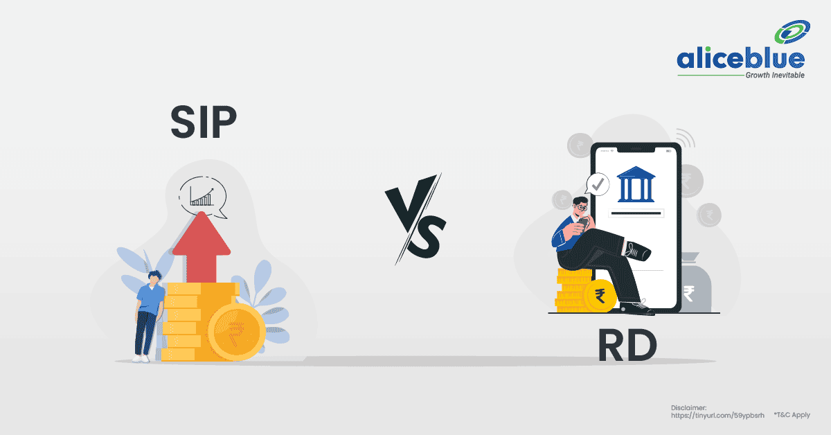 SIP vs RD – SIP vs RD In Telugu - featured image