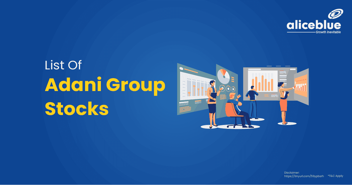 List of Adani Group Stocks - featured image