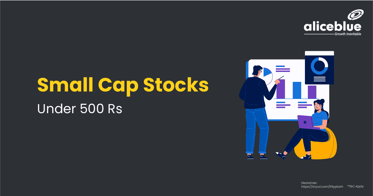 Small Cap Stocks Under 500 Rs - featured image