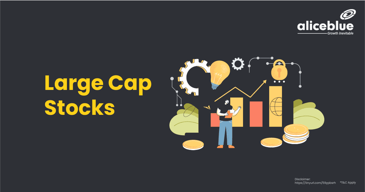 Large Cap Stocks Under 200 Rs - featured image