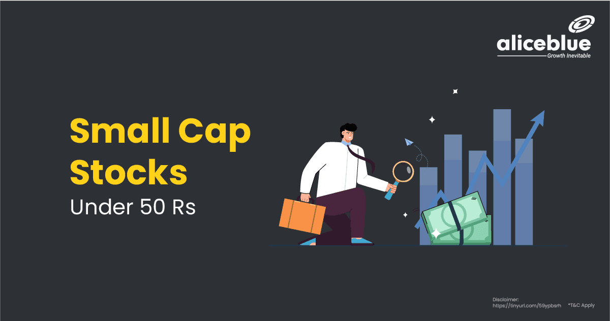 Small Cap Stocks Under 50 Rs - featured image