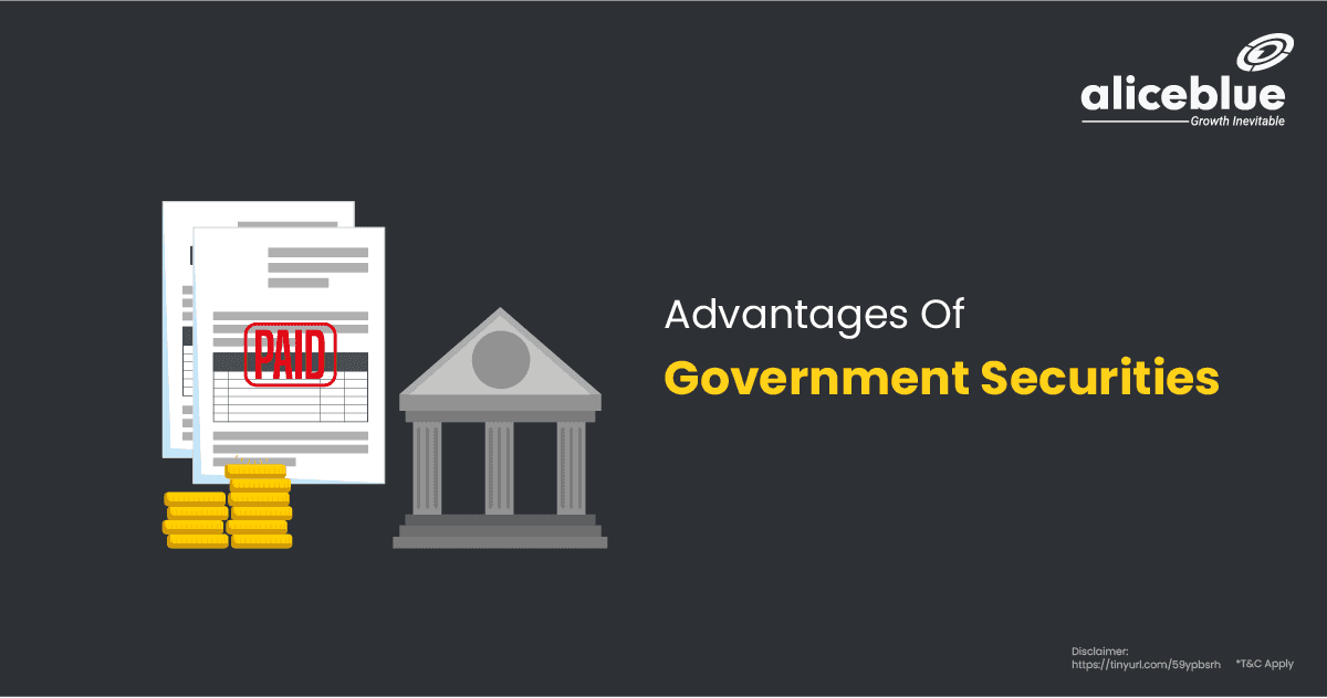 Advantages Of Government Securities - featured image
