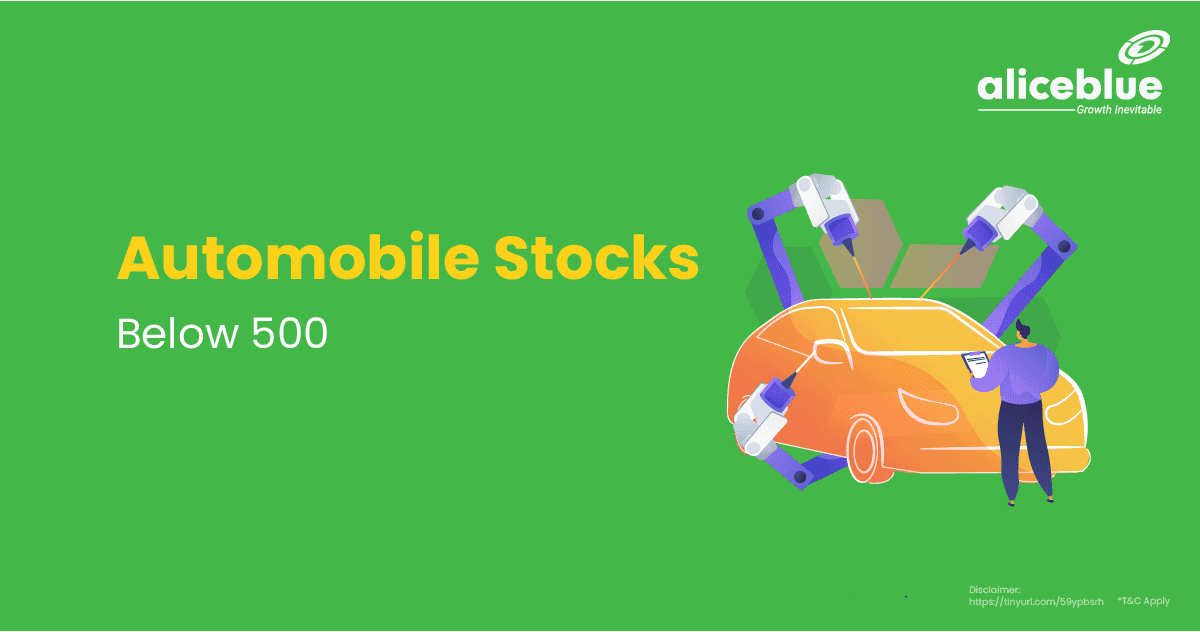 Automobile Stocks Below 500 - featured image