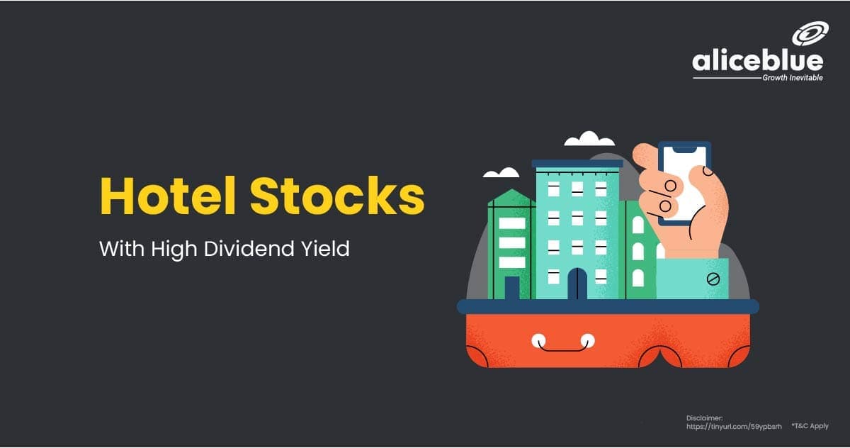 Hotel Stocks With High Dividend Yield - featured image