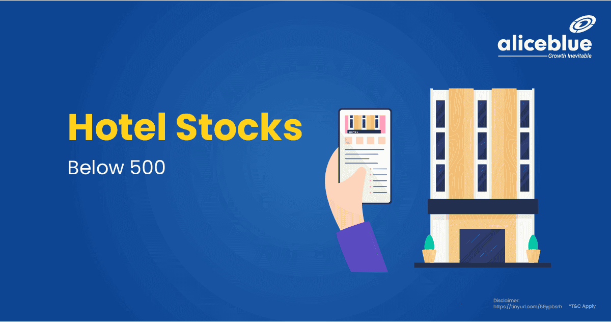 Hotel Stocks Below 500 - featured image