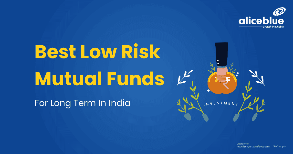 Best Low Risk Mutual Funds For Long Term In India - featured image