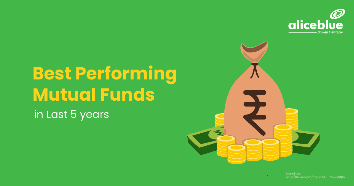 Best Performing Mutual Funds in Last 5 Years - featured image